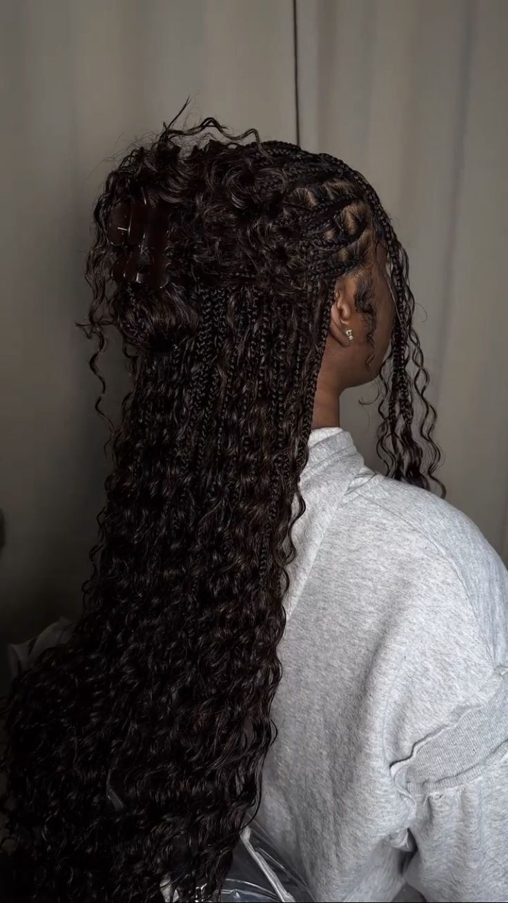 Boho Braids femme — Glow Room Hair